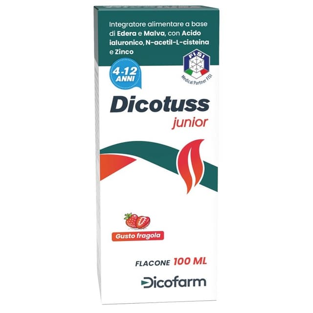 Dicotuss Junior Sirup – 100 ml