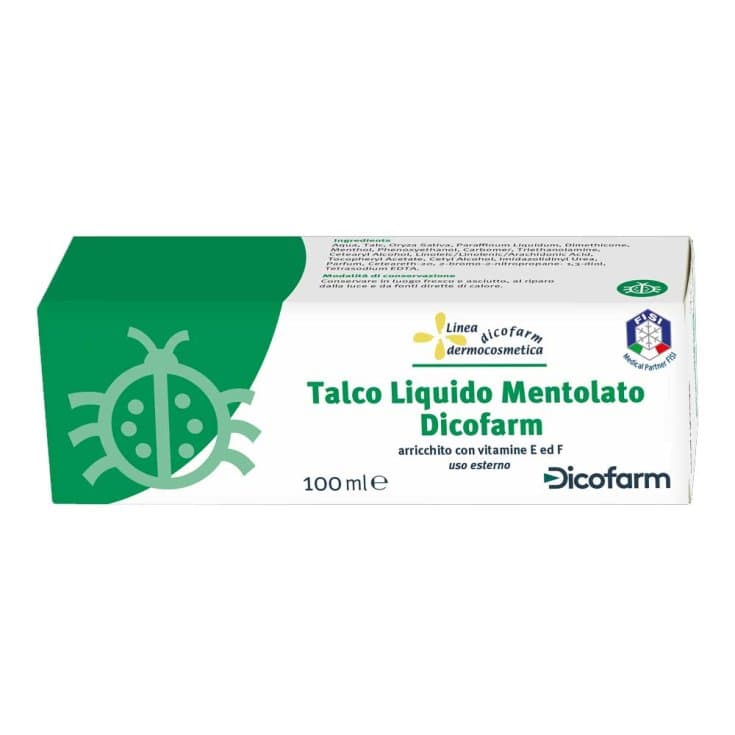 Dicofarm Talkum Flüssig mit Menthol