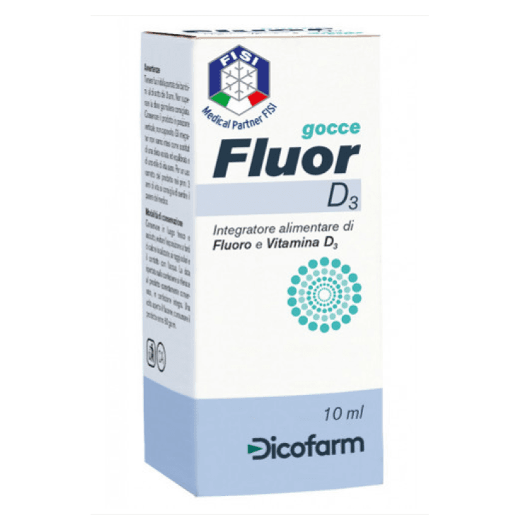 Fluor D3 Tropfen – 10 ml