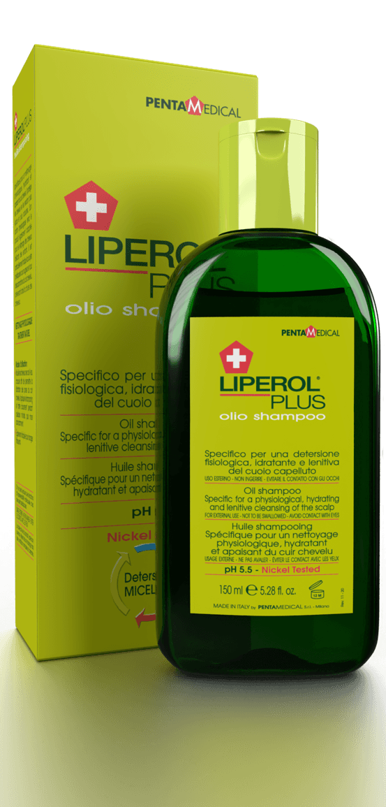 LIPEROL PLUS SHAMPOO 150ML