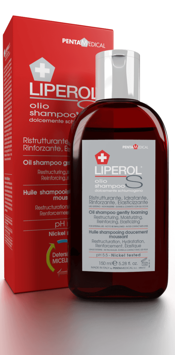 LIPEROL S OLIO SHAMPOO 150ML