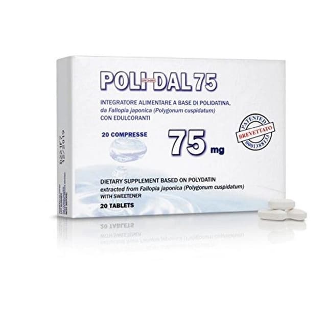 POLIDAL 75 20CPR