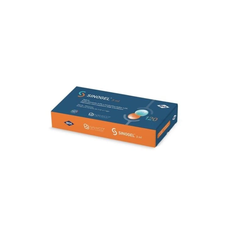 Sinogel Injektion – 3 ml Ampulle G21