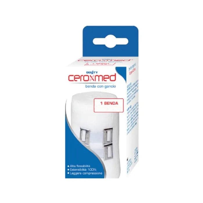 Ceroxmed Verbandpflaster elastisch – 10x4,5 cm