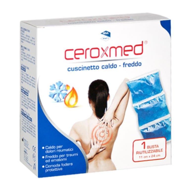 Ceroxmed Kühl-Kissen – 11x24 cm