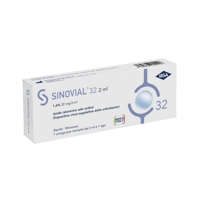 SINOVIAL 32 1,6% 32MG/2ML 1F