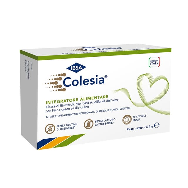 Colesia Soft Gel – 60 weiche Kapseln