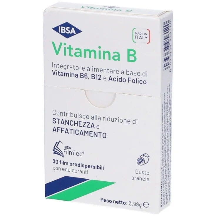 VITAMINA B IBSA 30FILM ORALI