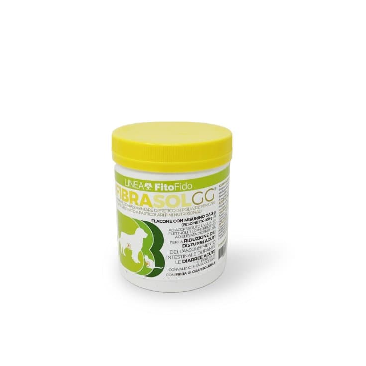Fibrasol GG – 100 g Ergänzungsfutter