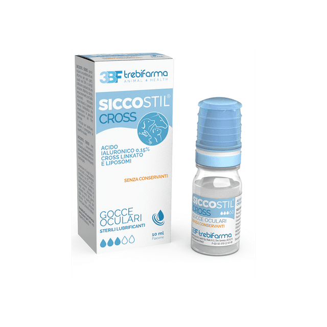 SICCOSTIL CROSS GTT OCUL 10ML TR