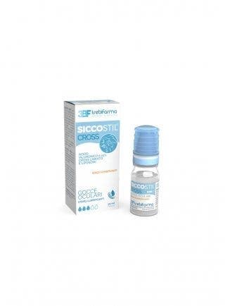 SICCOSTIL CROSS GTT OCUL 10ML TR