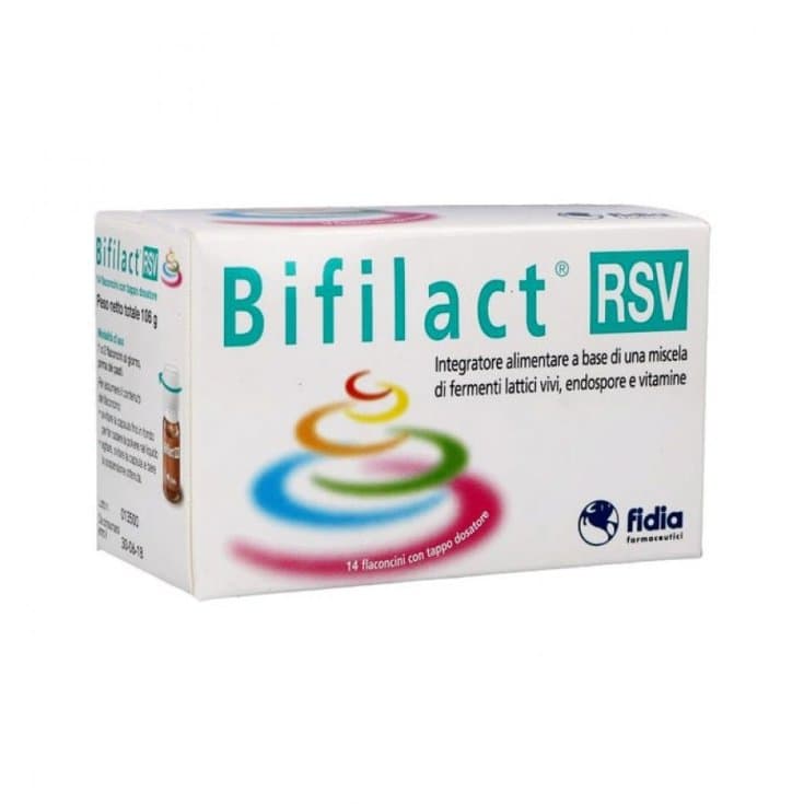 Bifilact RSV 14 Ampullen – Flüssig