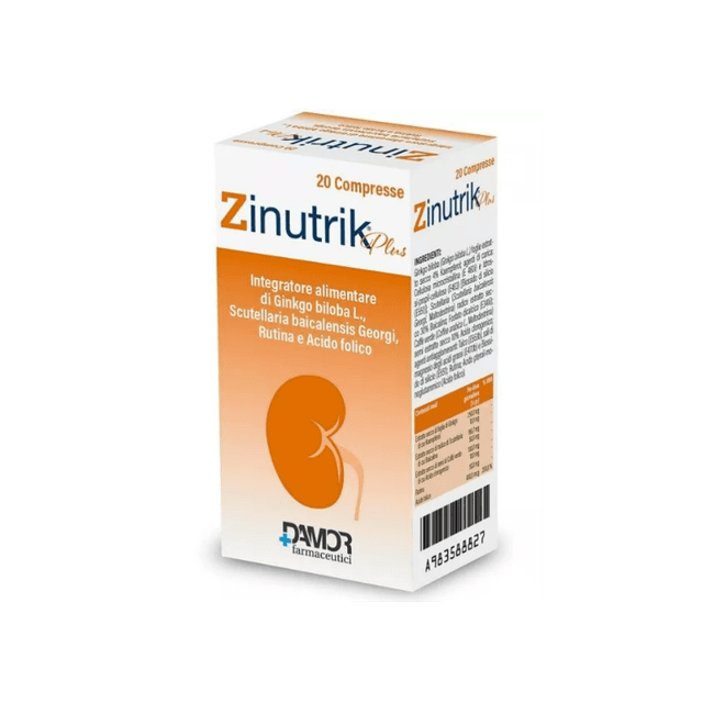 Zinutrik Plus 20 Tabletten
