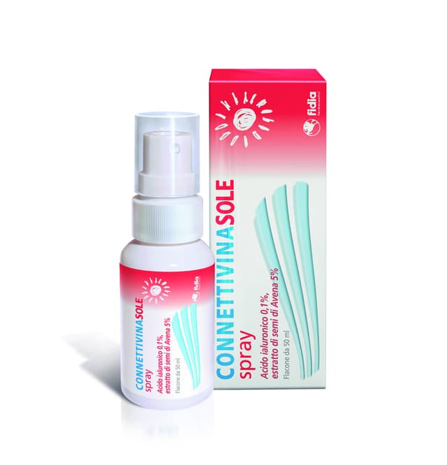 CONNETTIVINASOLE SPRAY 50ML<
