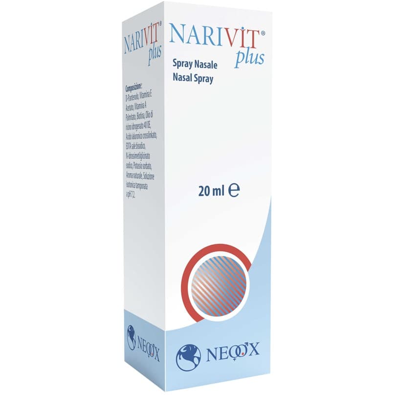 NARIVIT PLUS SPRAY NASALE 20ML