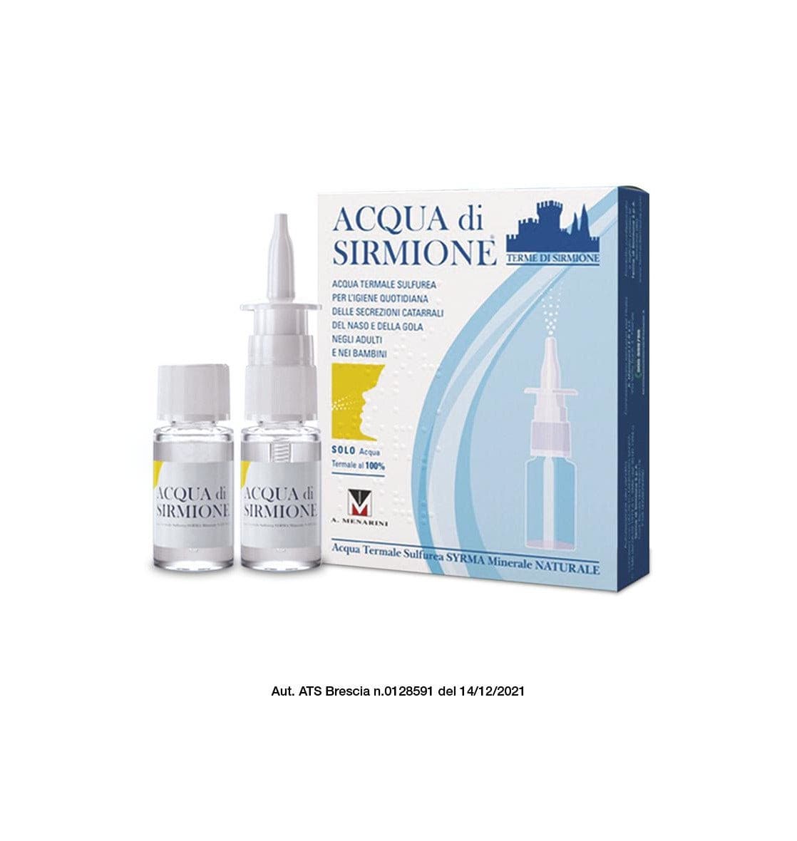 Acqua Sirmione – 6 Ampullen Spray