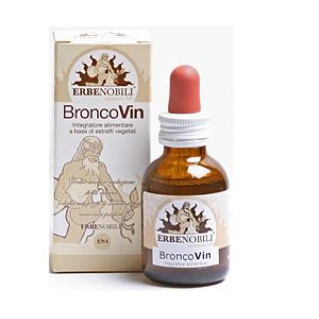 Broncovin 50 ml – Tropfen für die Atemwege