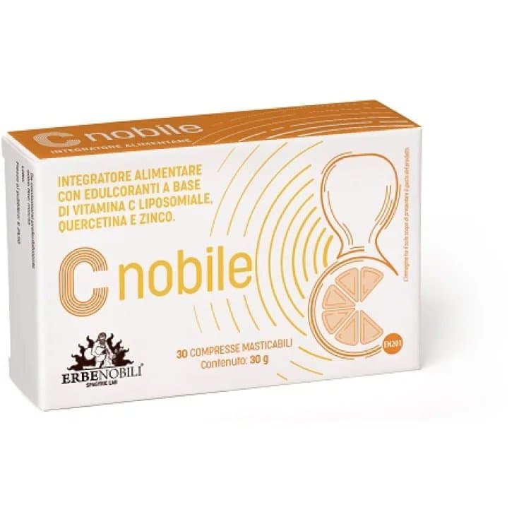 C Nobile – 30 Tabletten mit Mastix