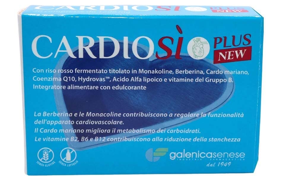 Cardiosi Plus New – 20 Tabletten