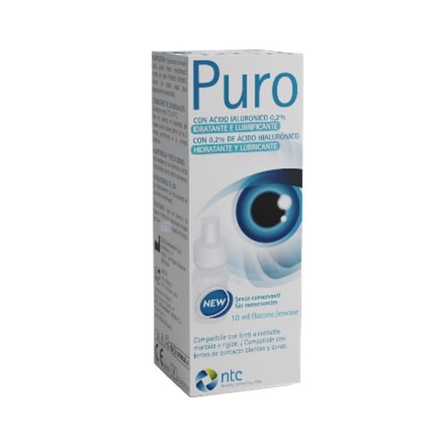 PURO GOCCE OCULARI AC IALURON