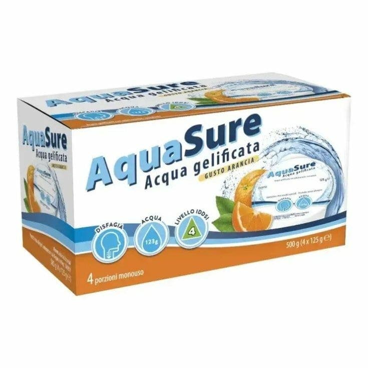 AQUASURE Wasser-Gel – 4er Pack