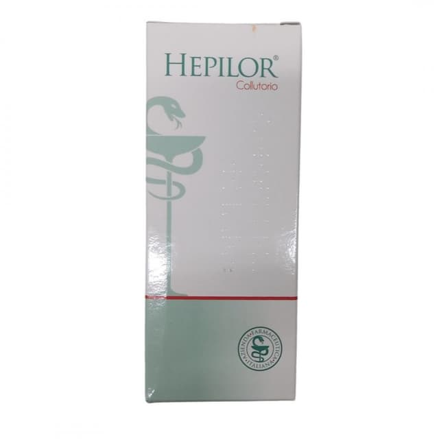 Hepilor Mundspülung – 150 ml