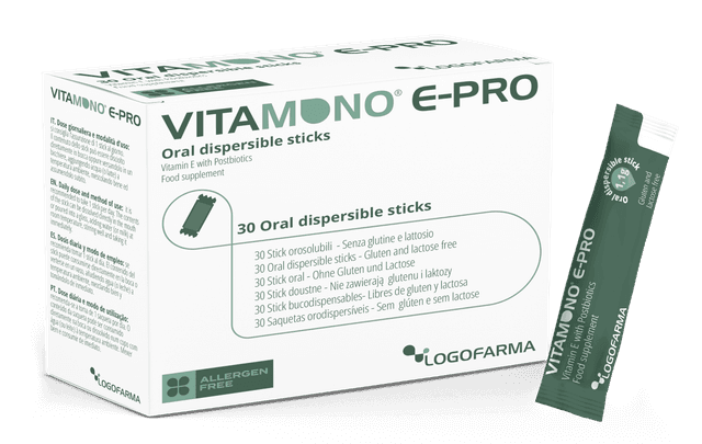Vitamono E Pro – 30 Beutel (Idrosol)
