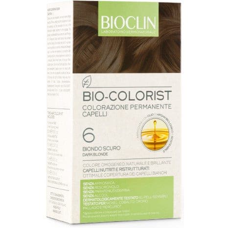 Bioclin Bio Color Haarfarbe Dunkelblond