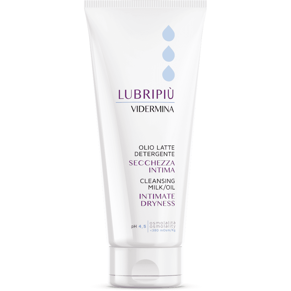 Vidermina Lubripiù Öl-Milch – Pflegecreme