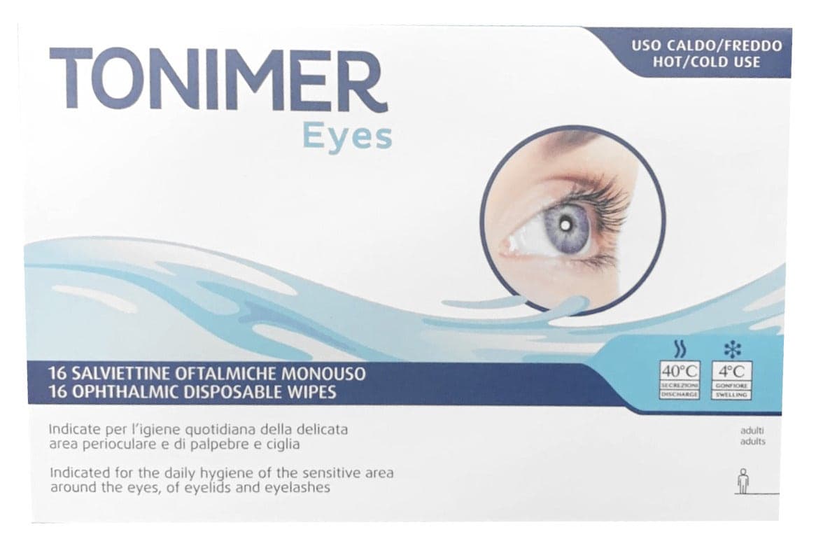 TONIMER EYES SALV OFTALM 16PZ