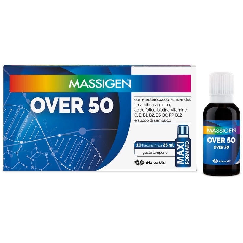 MASSIGEN OVER 50 10FL 25ML