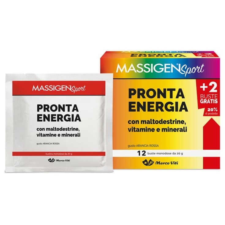 Massigen Sport Pronta Energia – 240g Pulver