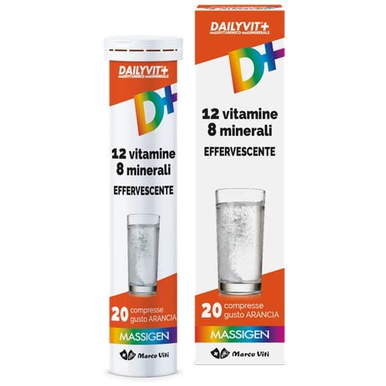 Dailyvit Multivit Brausetabletten – 20 Stück