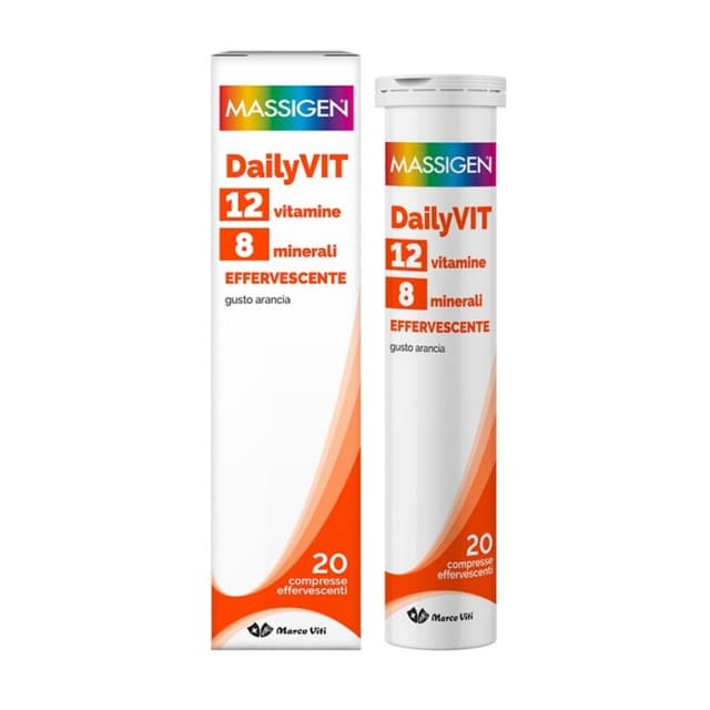 Massigen C Vita Brausetabletten 1g – 20 Stück