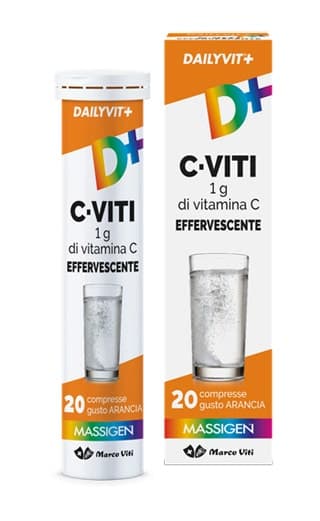 Massigen C Vita Brausetabletten 1g – 20 Stück