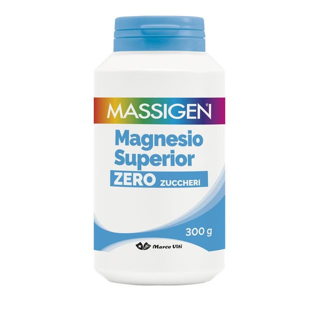 Massigen Magnesio Superior – 300 g Pulver