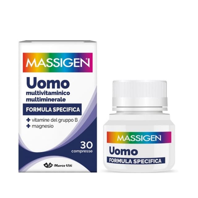 Dailyvit+ Uomo – 30 Tabletten