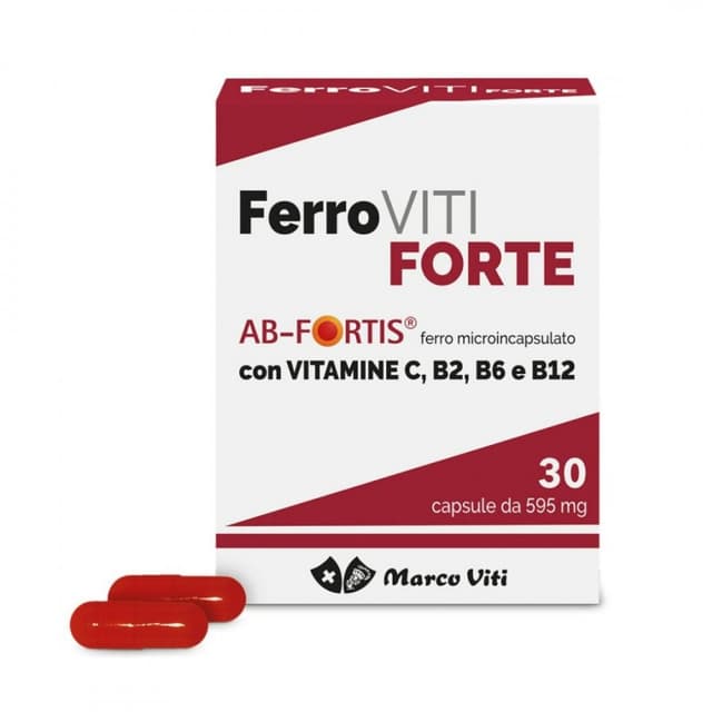Ferroviti Forte – 30 Kapseln