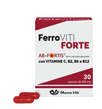 Ferroviti Forte – 30 Kapseln