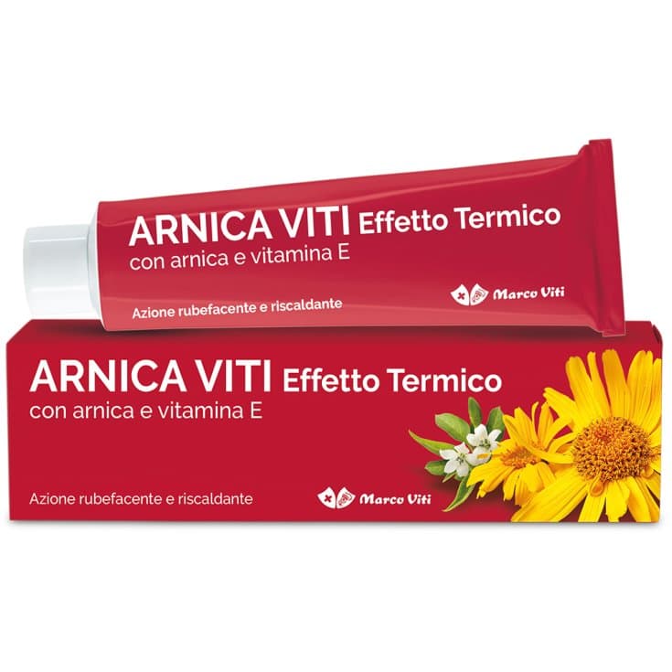 Viti Crema Arnica Effetto Termico