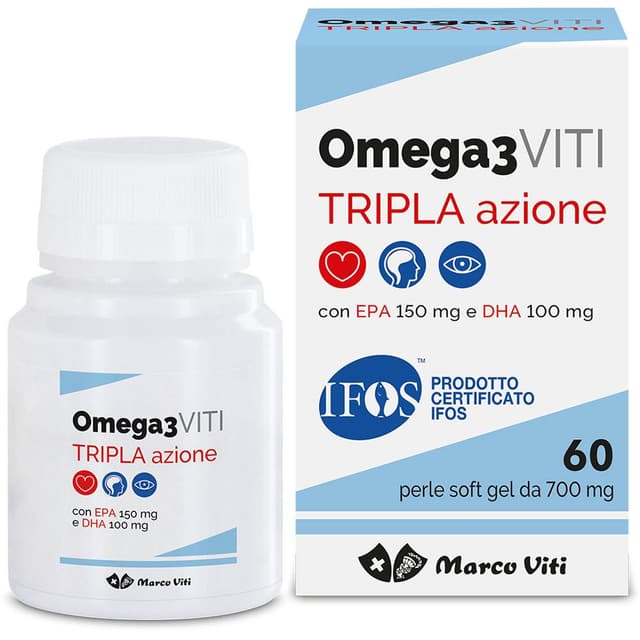 Massigen Omega 3 – 60 Kapseln