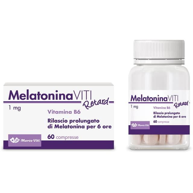 Melatonin Retard 1 mg – 60 Tabletten