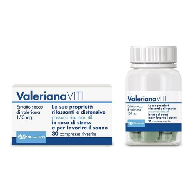 Valeriana VITI – 30 Tabletten