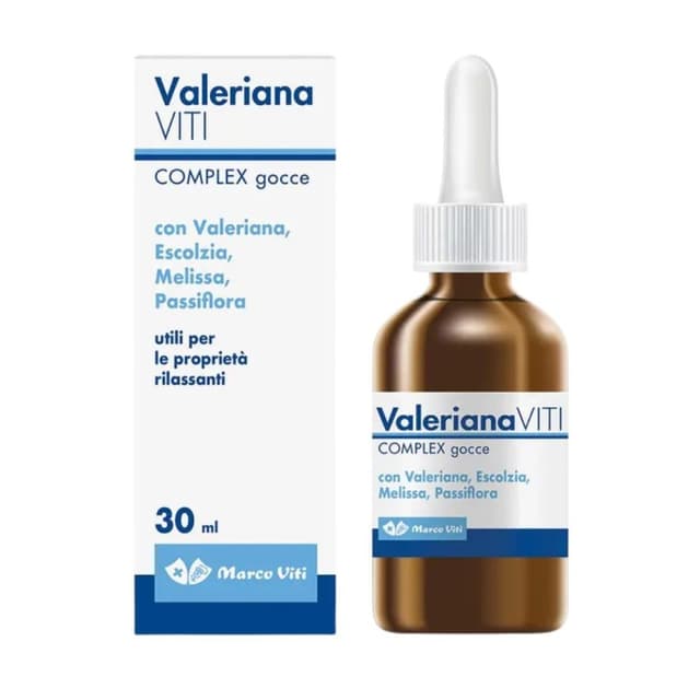 VITI VALERIANA COMPLEX GOCCE