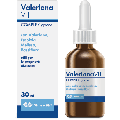 VITI VALERIANA COMPLEX GOCCE