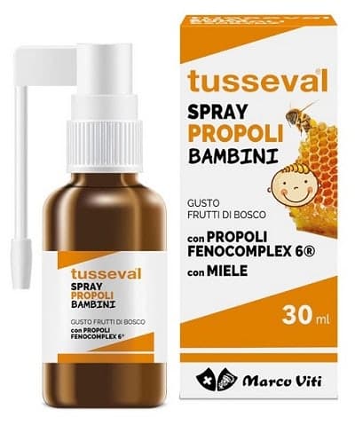 Tusseval Gola Prop Spray