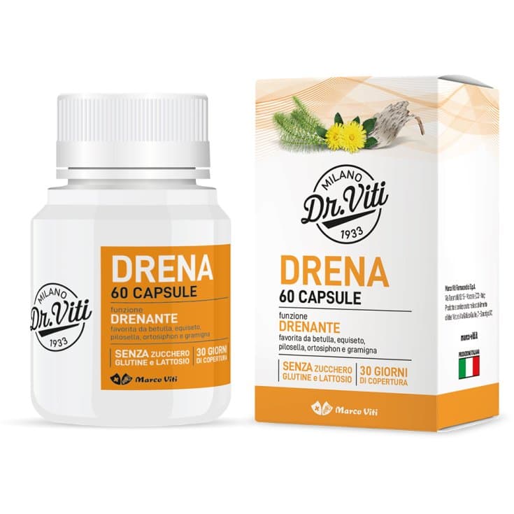Drena Forte – 60 Kapseln