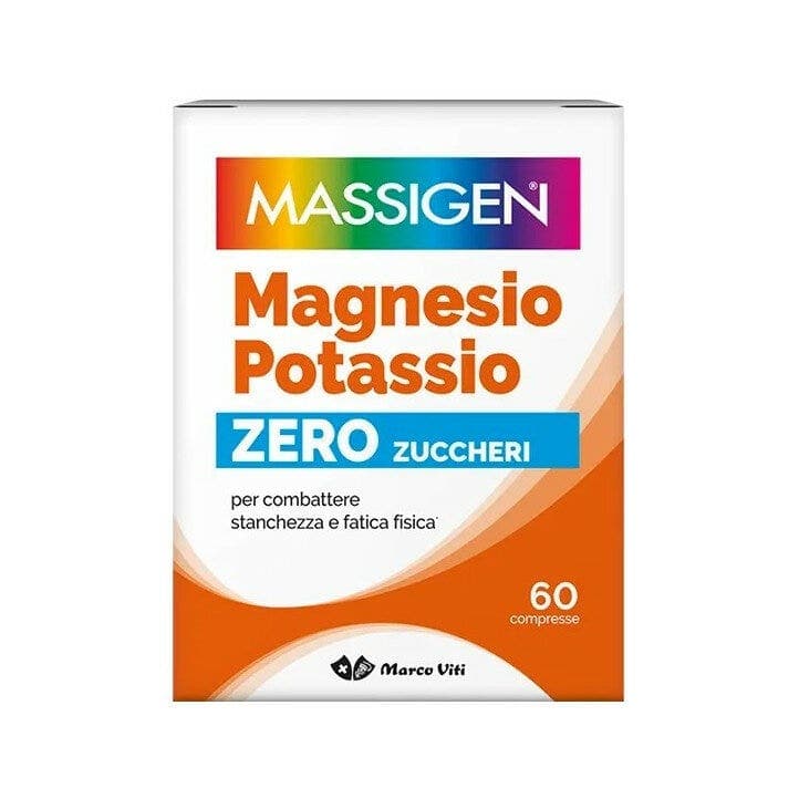 MASSIGEN MAGN POTASSIO 60CPR