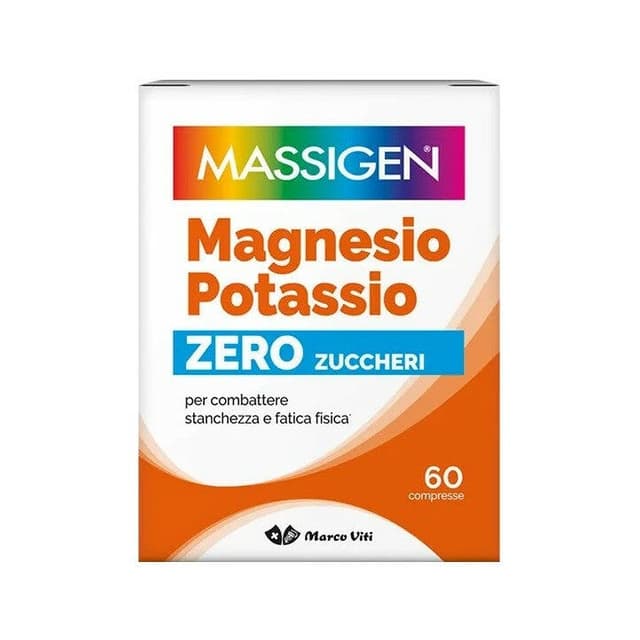 MASSIGEN MAGN POTASSIO 60CPR