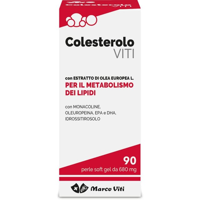 Omega 3 Colesterolo – 90 Perlen